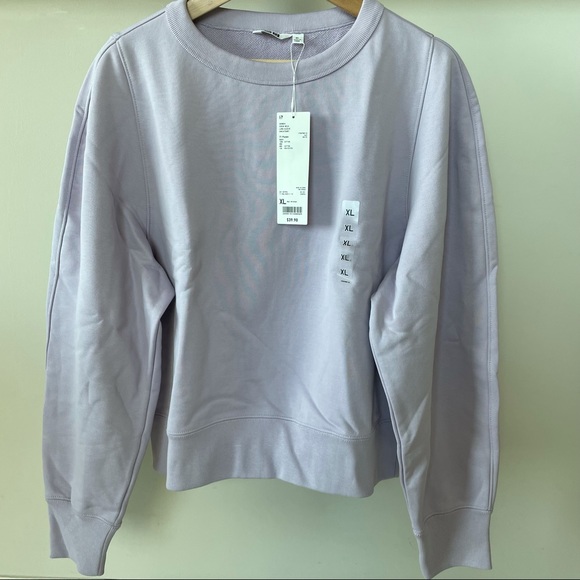 Uniqlo U Crew Neck Long Sleeve Sweatshirt - Picture 2 of 9